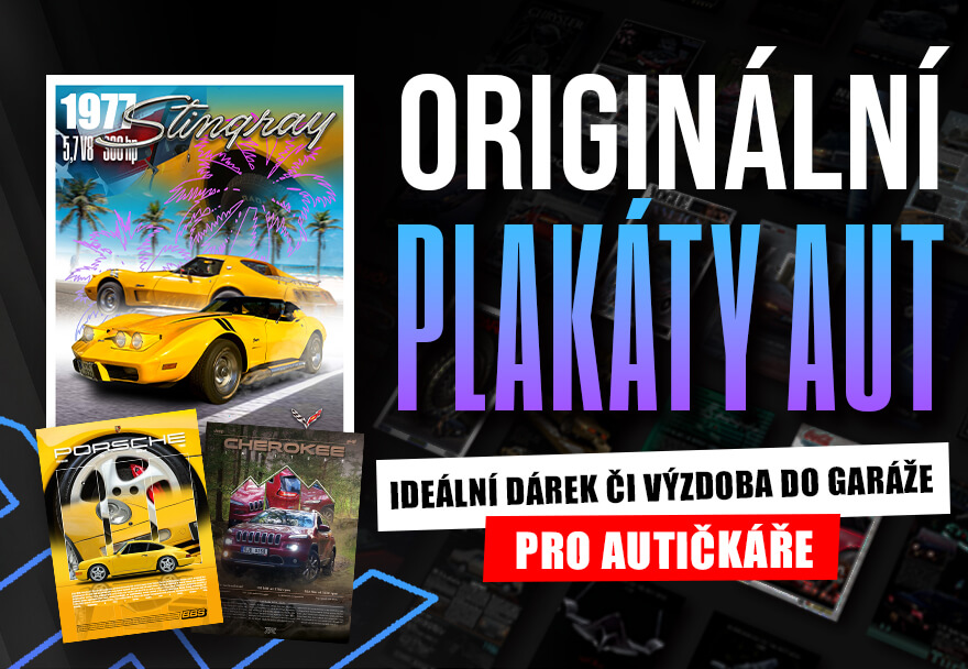 Originální plakát vašeho auta