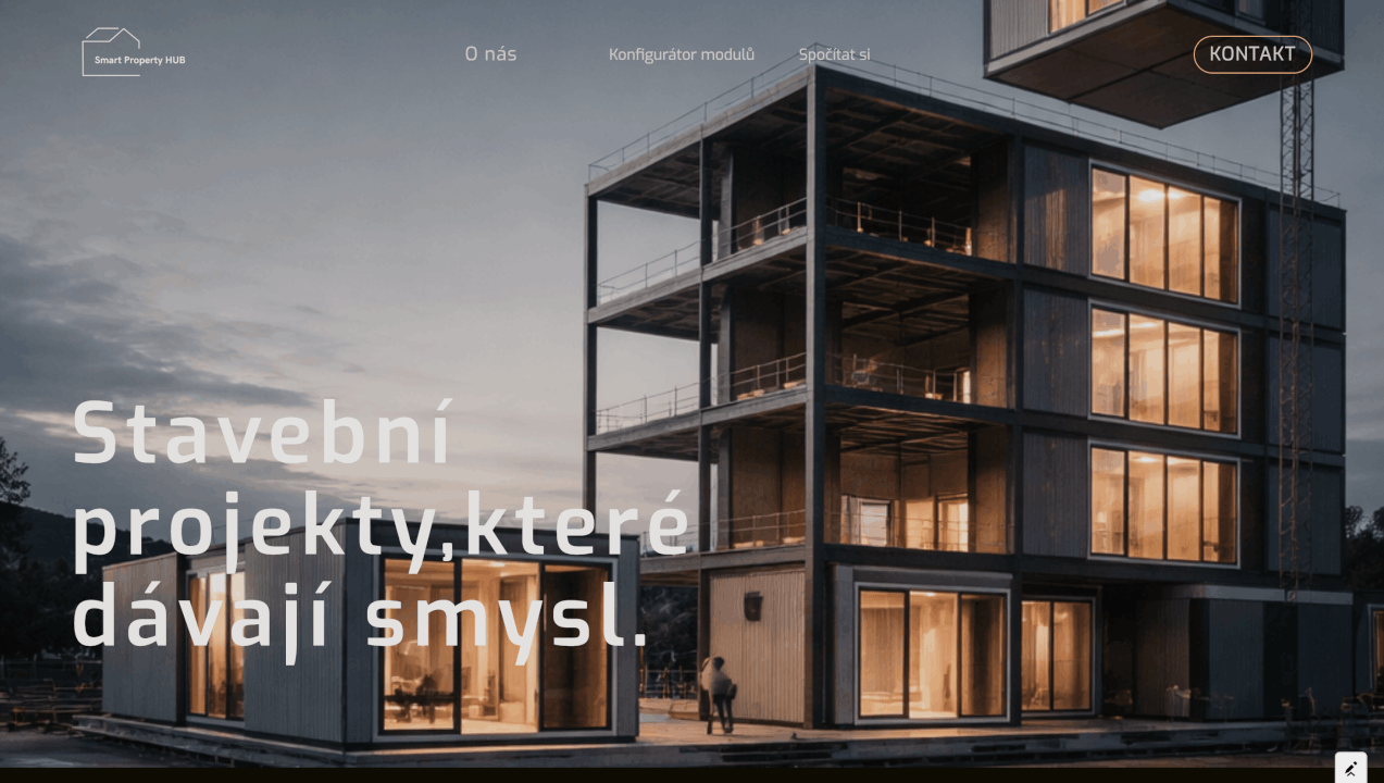 One-Page web na klíč (Strategie, Copy & Webflow)