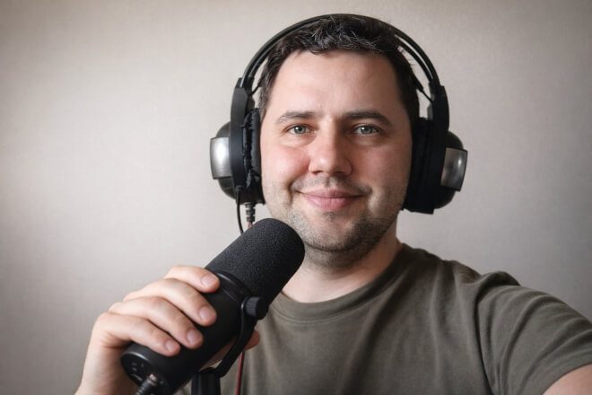 Český voiceover na míru – reklamy, videa, audioknihy