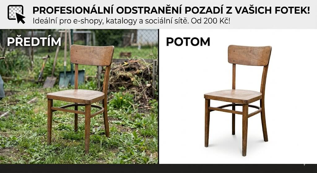 Úprava pozadí na vaší fotce