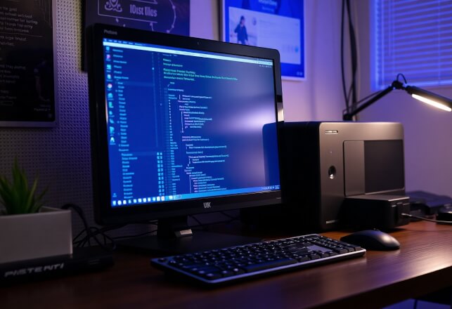 Správa IT malé firmy