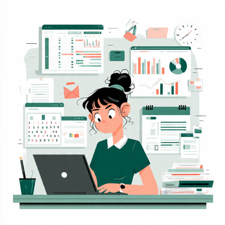 Administrativní a datová podpora