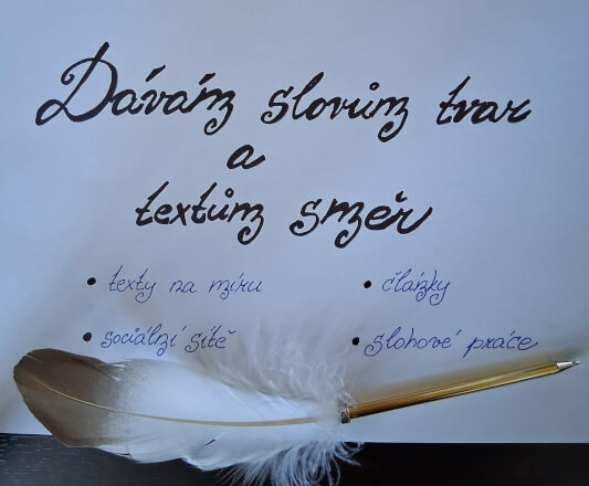 Copywriter a obsahový tvůrce