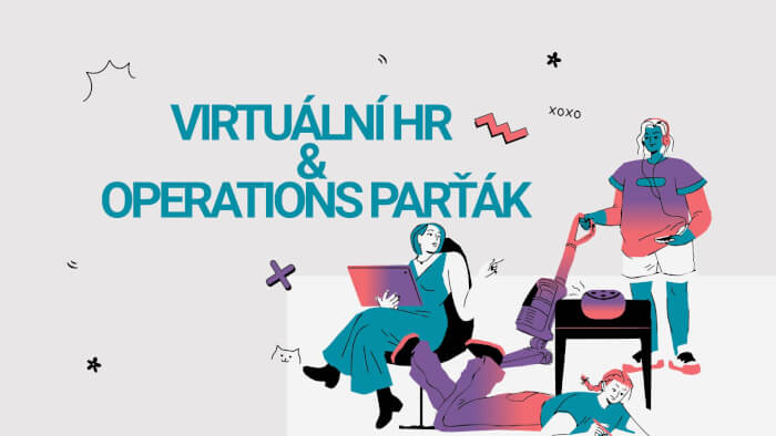 Virtuální HR & Operations parťák (nejen) pro startupy