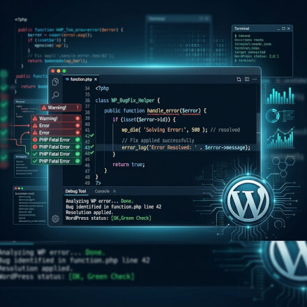 Oprava chyb, pádů a bílé obrazovky (500 error) na WordPress 