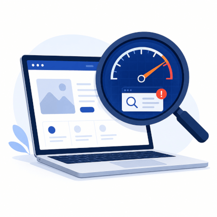 Audit webu: 15 stran konkrétních oprav, ne generický report