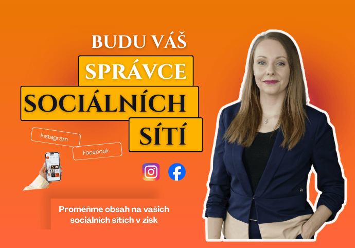 PROFI správa sociálních sítí IG + FB - 1 měsíc