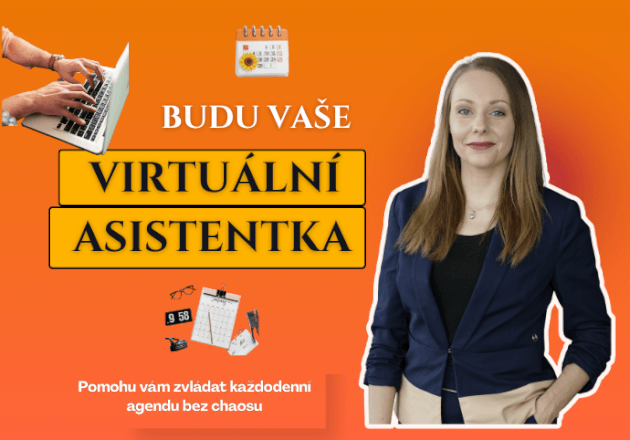 FLEXIBILNÍ virtuální asistentka