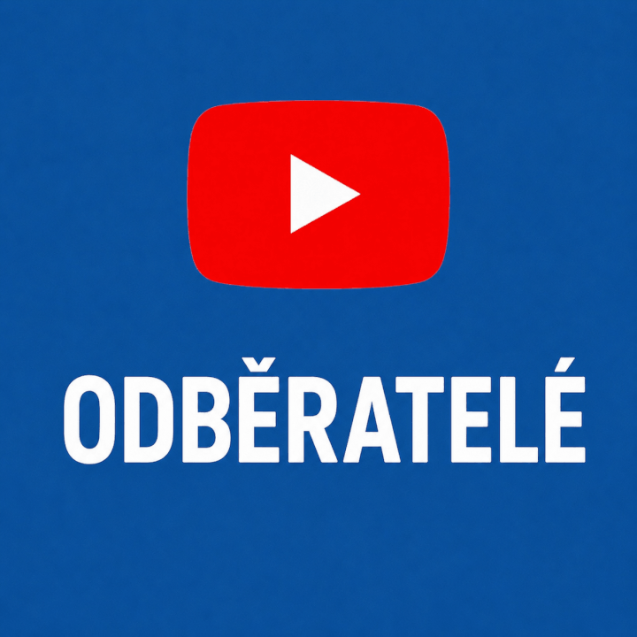 200+ Youtube Odběratelů