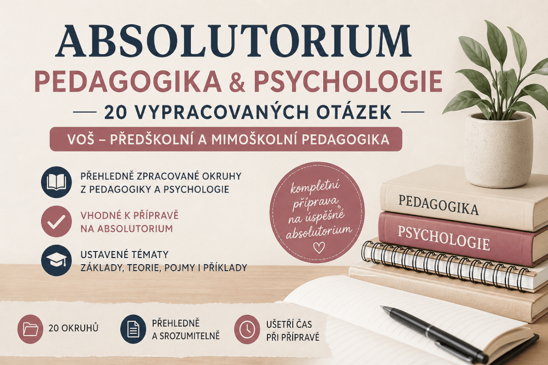Pedagogika & Psychologie - Absolutorium