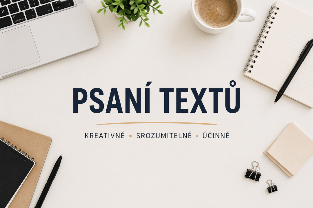 Tvorba textu na libovolné téma 