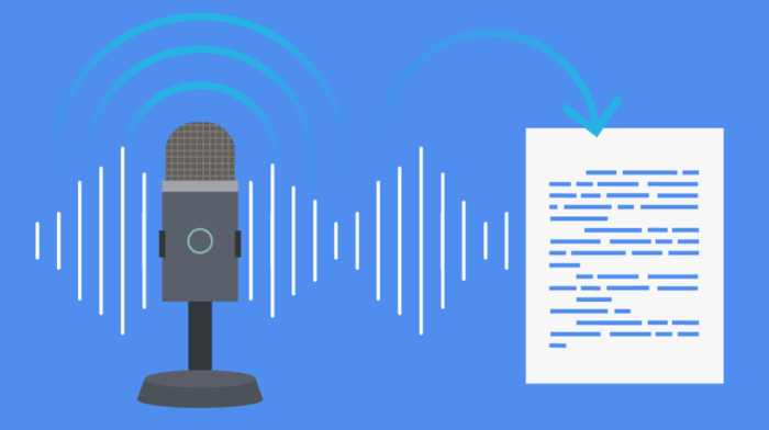 ​Přepis audio nahrávek a psaného textu do Wordu