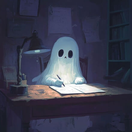Ghostwriting - konzultace děje- povídky, knihy, poezie