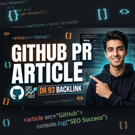 Autoritativní PR článek na GitHub (DR 93)