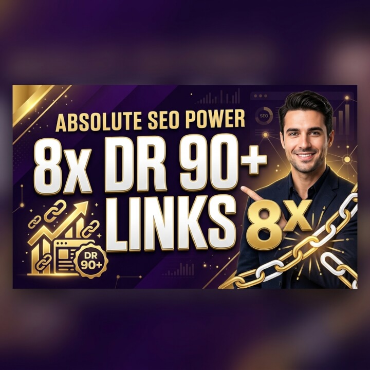 Balíček až 8x DR 90+ Zpětných Odkazů (Absolute Power)