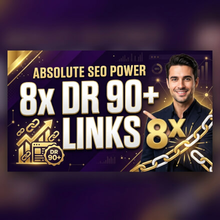 Balíček až 8x DR 90+ Zpětných Odkazů (Absolute Power)
