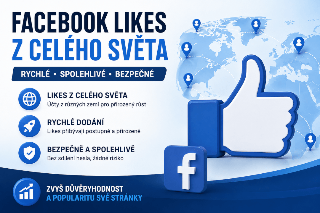 1000+ Likes na Facebook stránku