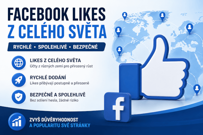 1000+ Likes na Facebook stránku
