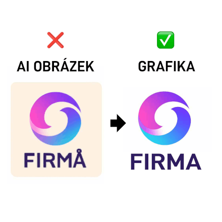 Převedu logo do vektoru AI, SVG, EPS, PDF