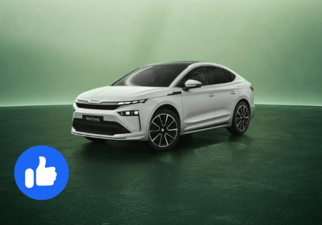 Reklama na 1. místo - FB skupina 6 000 členů+ (ŠKODA Enyaq)