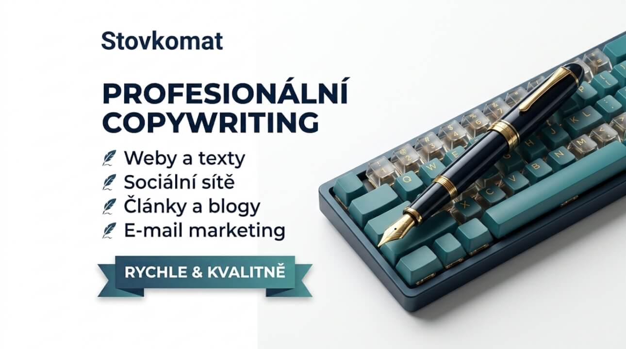 Chytlavé texty na web, sociální sítě i prodejní popisy