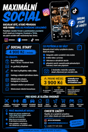 MAXIMÁLNÍ SOCIAL