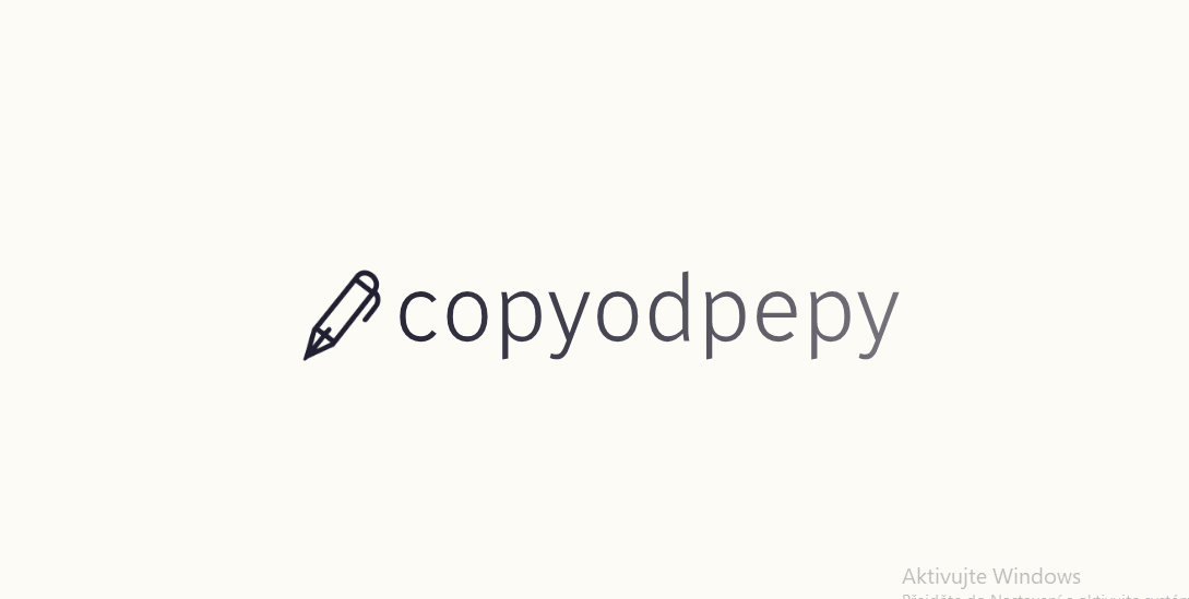 Copywriter se specializací na produktové popisky