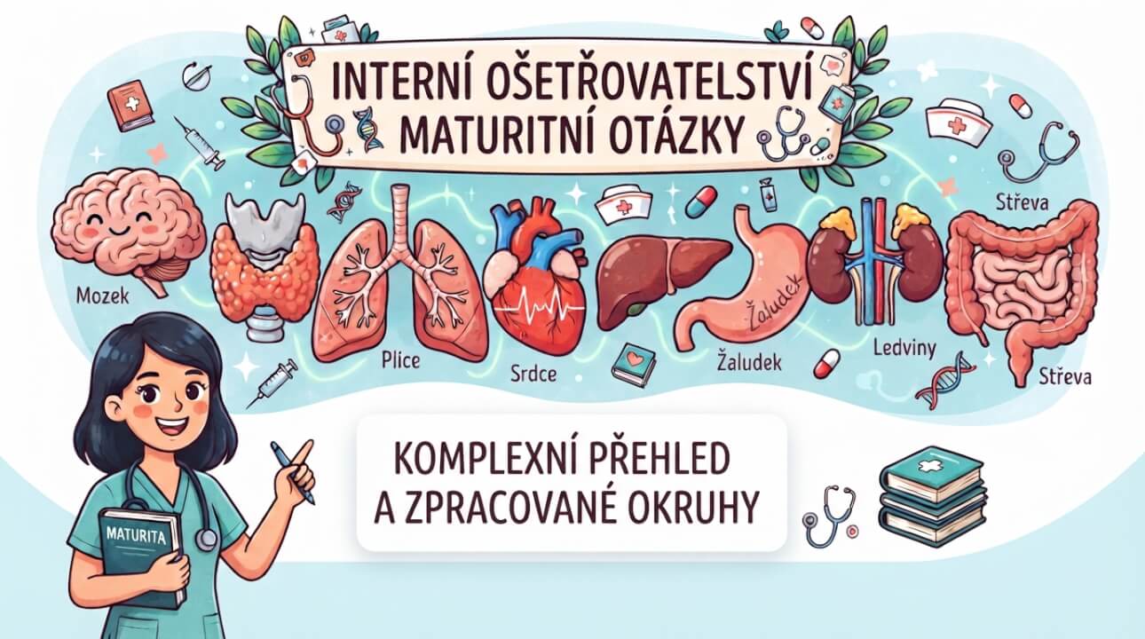 Maturitní otázky z interního ošetřovatelství (25)