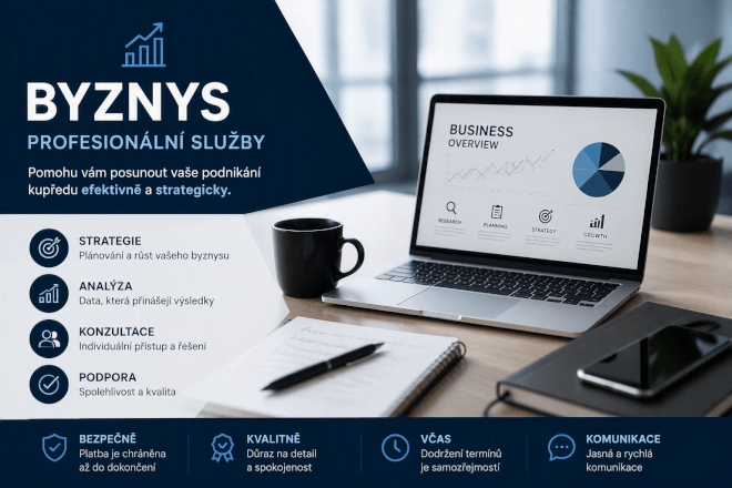 Virtuální asistence-administrativa a organizace. 
