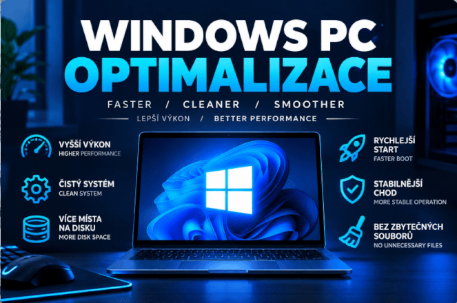 Optimalizace Windows PC/Windows PC Optimization