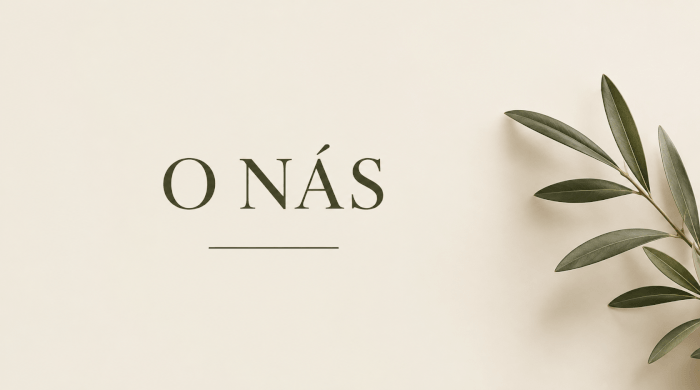 Text „O nás“ na váš web