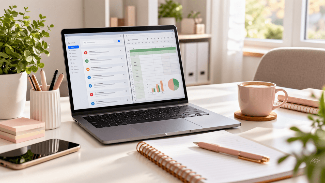 Virtuální asistentka – e-maily, administrativa, online úkoly