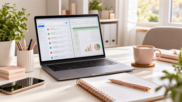 Virtuální asistentka – e-maily, administrativa, online úkoly