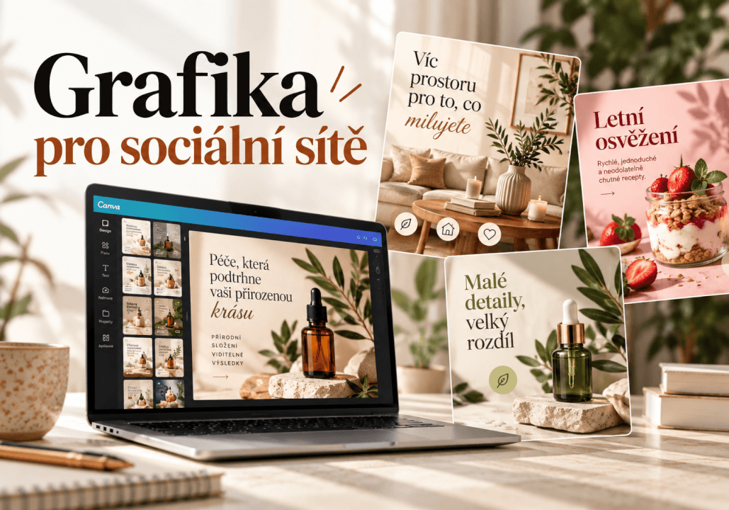 Vytvořím profesionální grafiku pro sociální sítě