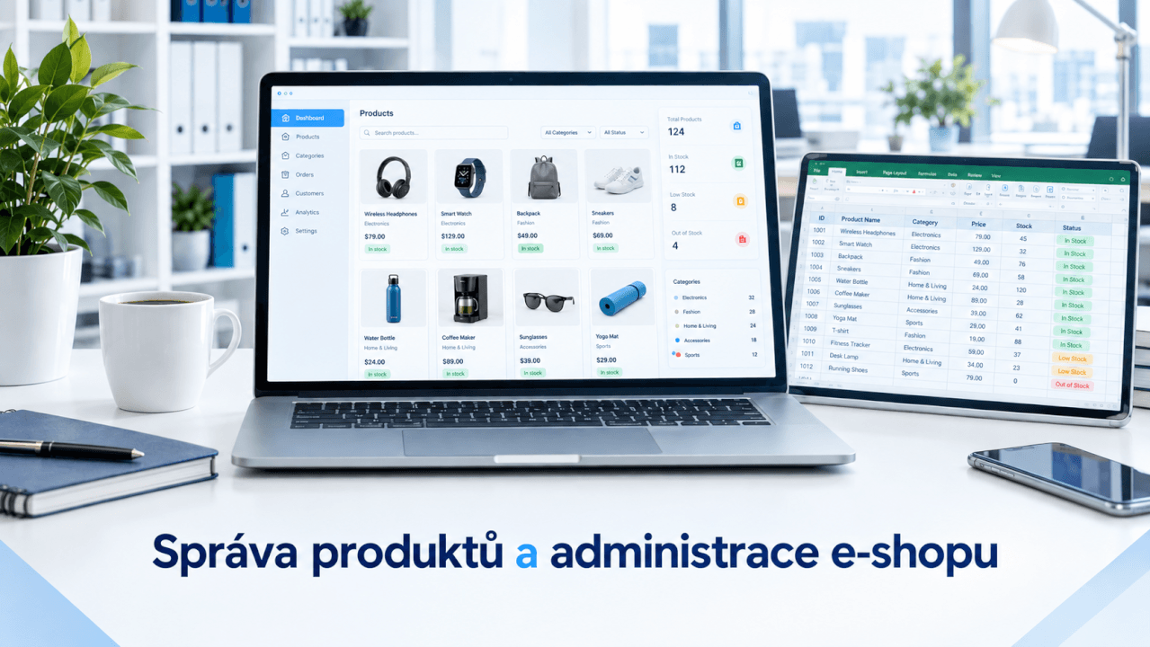 Virtuální asistentka pro e-shop a online podnikání