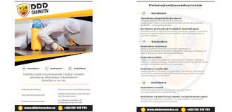 Propagační plakáty, letáky, poukazy, roll up banner atd.