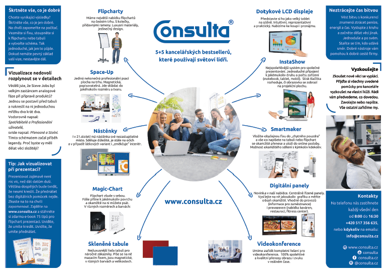 Grafické práce, reklamní bannery, letáky, vizitky, plachty