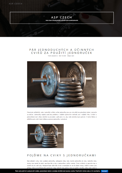 Napsání 20 originálních Pr článků a publikace do magazínů