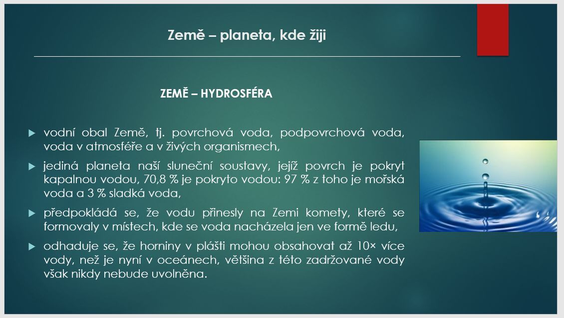 PowerPointovou prezentaci