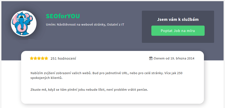 Až 130 000+ CZ/SK zobrazení webu. Zahájení do 48 hodin