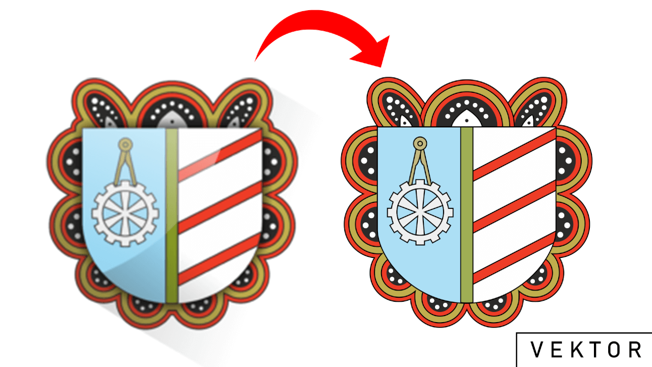 Převedu obrázek z rastrové grafiky do vektorové grafiky