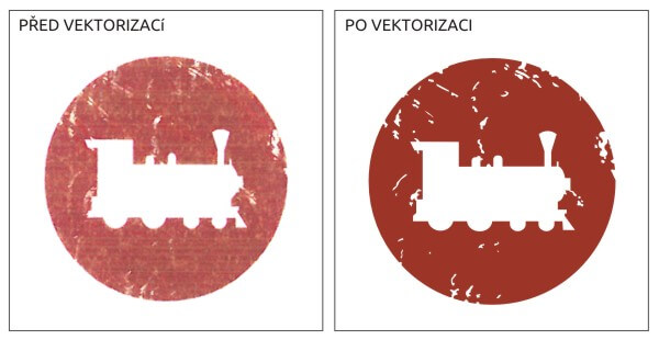 Převedu, překreslím obrázek, logo, symbol do křivek