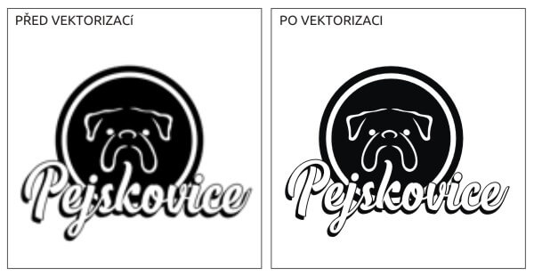 Převedu, překreslím obrázek, logo, symbol do křivek