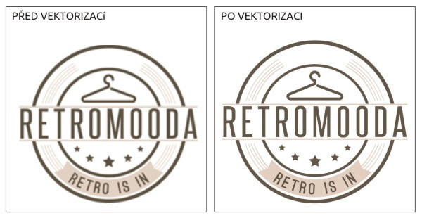 Převedu, překreslím obrázek, logo, symbol do křivek