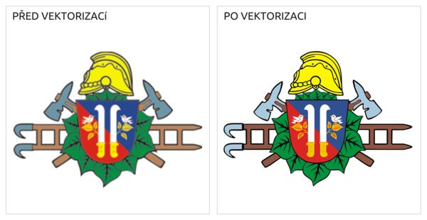 Převedu, překreslím obrázek, logo, symbol do křivek