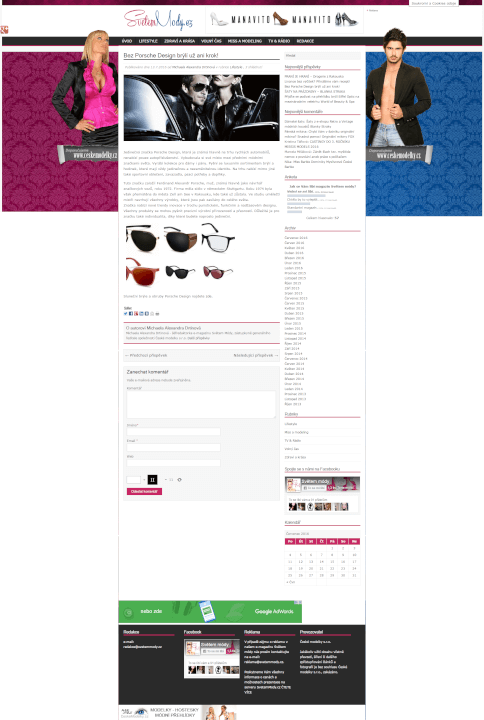 Napíši PR článek a zveřejním ho na svetemmody.cz