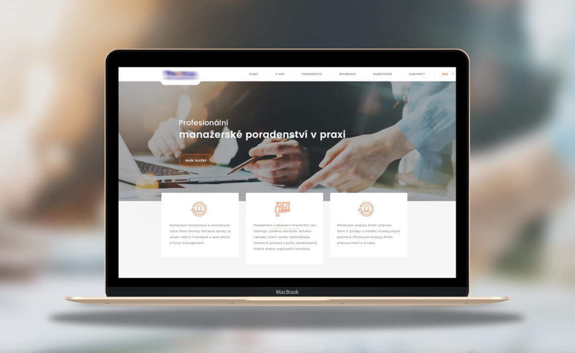 Profesionální design firemního či osobního webu