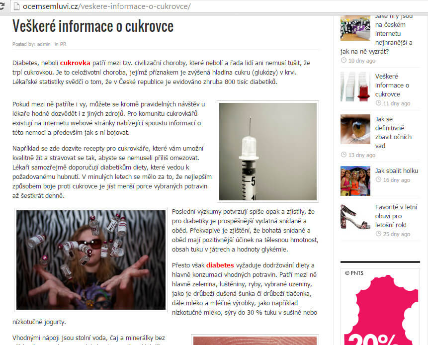 Publikace na ocemsemluvi.cz