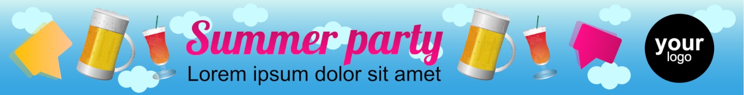 Statický reklamní banner