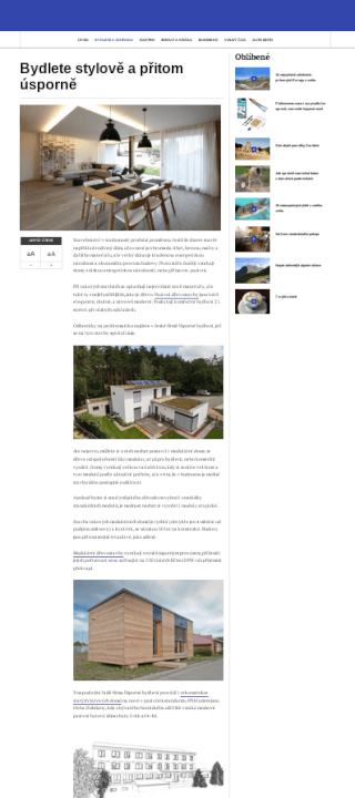 PR článek s odkazy na www.sliving.cz